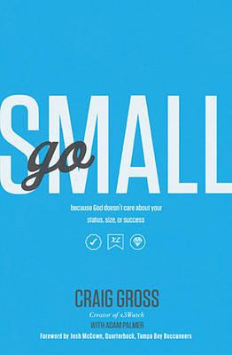 Go Small: Because God Doesn't Care About Your Status, Size, or Success - Craig Gross,Adam Palmer - cover