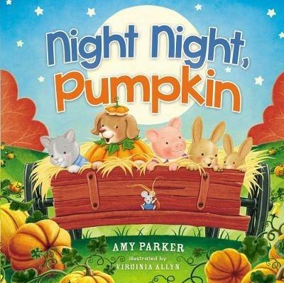 Night Night, Pumpkin - Amy Parker - cover