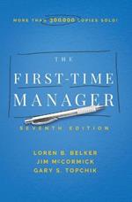 The First-Time Manager