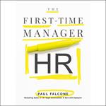 The First-Time Manager: HR