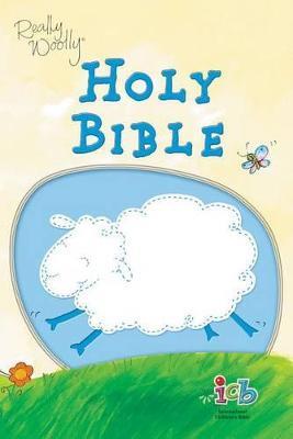 ICB, Really Woolly Holy Bible, Leathersoft, Blue: Children's Edition - Blue - DaySpring - cover