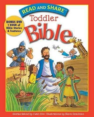 Read and Share Toddler Bible - Gwen Ellis - cover