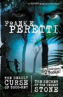 The Cooper Kids Adventure Series 2-in-1 Book: Includes: The Secret of the Desert Stone and The Deadly Curse of Toco-Rey - Frank E. Peretti - cover