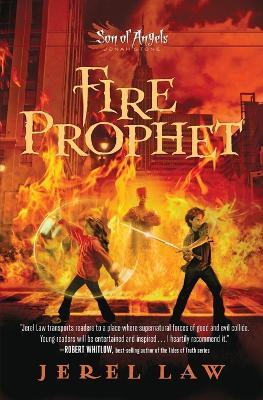 Fire Prophet - Jerel Law - cover