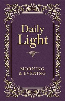 Daily Light: Morning and Evening Devotional - cover