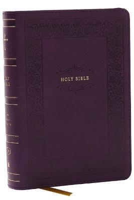 KJV Compact Bible w/ 43,000 Cross References, Purple Leathersoft, Red Letter, Comfort Print: Holy Bible, King James Version: Holy Bible, King James Version - Thomas Nelson - cover