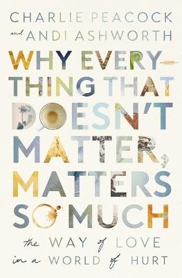 Why Everything That Doesn't Matter, Matters So Much: The Way of Love in a World of Hurt - Andi Ashworth,Charlie Peacock - cover