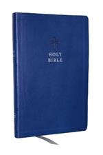 KJV Holy Bible: Value Ultra Thinline, Blue Leathersoft, Red Letter, Comfort Print: King James Version