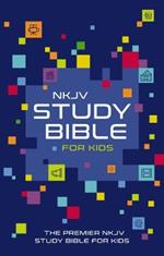 NKJV Study Bible for Kids, Softcover: The Premier Study Bible for Kids