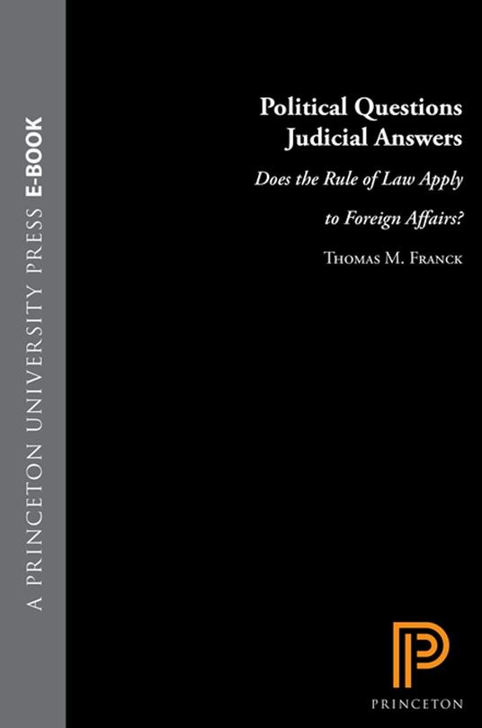 Political Questions Judicial Answers