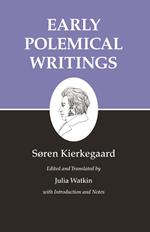 Early Polemical Writings