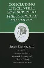 Concluding Unscientific Postscript to Philosophical Fragments