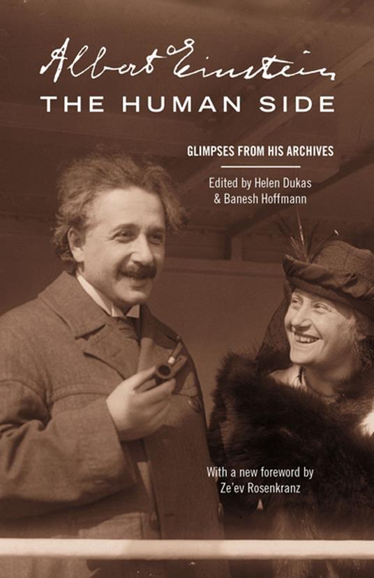 Albert Einstein, The Human Side