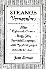 Strange Vernaculars