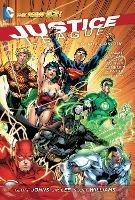 Justice League Vol. 1: Origin (The New 52) - Geoff Johns - cover