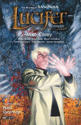 Lucifer Book One - Mike Carey - cover