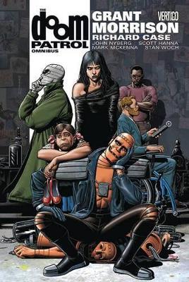 The Doom Patrol Omnibus - Grant Morrison - cover