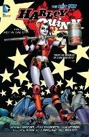 Harley Quinn Vol. 1: Hot in the City (The New 52) - Jimmy Palmiotti - cover