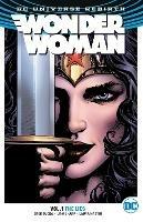 Wonder Woman Vol. 1: The Lies (Rebirth) - Greg Rucka - cover