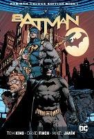 Batman: The Rebirth Deluxe Edition Book 1 - Tom King - cover