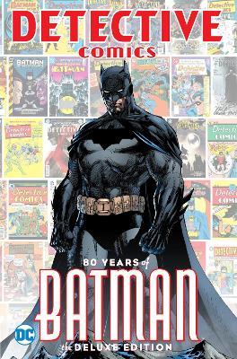 Detective Comics: 80 Years of Batman - Various - cover