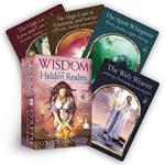 Wisdom of the Hidden Realms Oracle Cards: A 44-Card Deck and Guidebook for Spiritual Guidance, Peace, Happiness and Prosperity