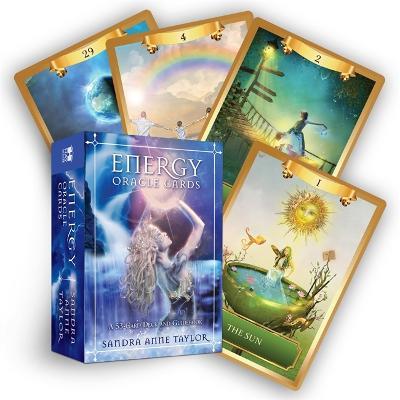 Energy Oracle Cards: A 53-Card Deck and Guidebook - Sandra Anne Taylor - cover