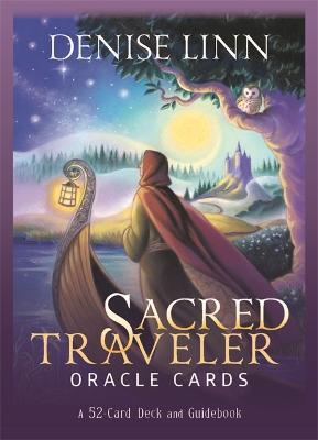 Sacred Traveler Oracle Cards: A 52-Card Deck and Guidebook - Denise Linn - cover