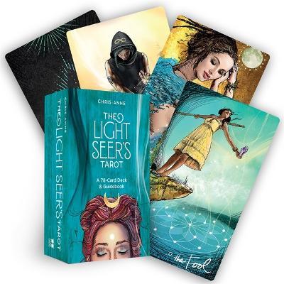 The Light Seer's Tarot: A 78-Card Deck & Guidebook - Chris-Anne - cover