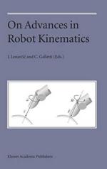 On Advances in Robot Kinematics