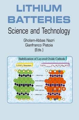 Lithium Batteries: Science and Technology - cover