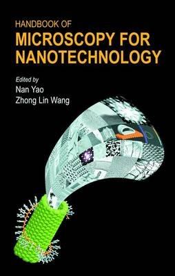 Handbook of Microscopy for Nanotechnology - cover
