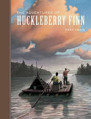 The Adventures of Huckleberry Finn - Mark Twain - cover