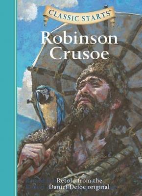 Classic Starts®: Robinson Crusoe - Daniel Defoe - cover