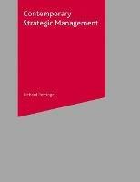 Contemporary Strategic Management - Richard Pettinger - cover