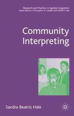Community Interpreting - S. Hale - cover