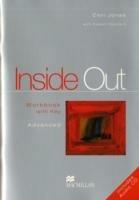 Inside Out Advanced Workbook with key Pack - Ceri Jones - cover