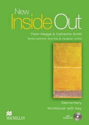 New Inside Out Elementary Workbook Pack with key - Pete Maggs,Catherine Smith - cover