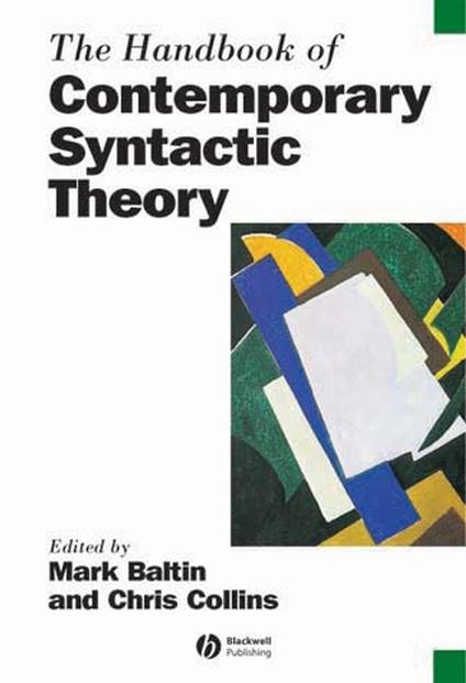 The Handbook of Contemporary Syntactic Theory - cover