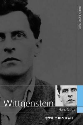 Wittgenstein - Hans Sluga - cover