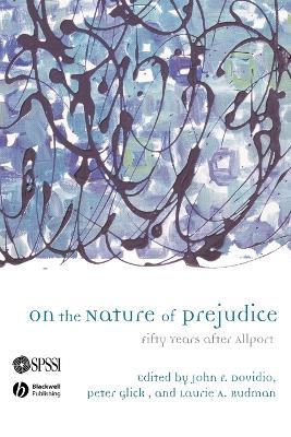 On The Nature of Prejudice: Fifty Years After Allport - cover