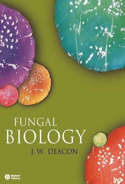 Fungal Biology - J. W. Deacon - cover