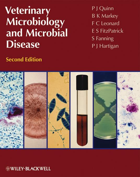 Veterinary Microbiology and Microbial Disease - P. J. Quinn,B. K. Markey,F. C. Leonard - cover