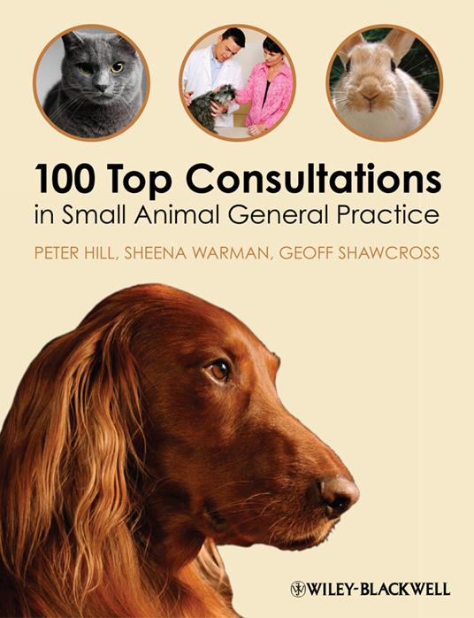 100 Top Consultations in Small Animal General Practice - Peter Hill,Sheena Warman,Geoff Shawcross - cover
