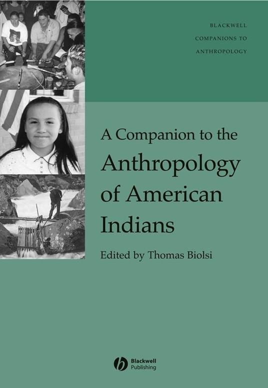 A Companion to the Anthropology of American Indians - cover