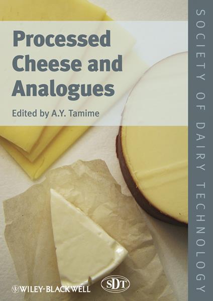 Processed Cheese and Analogues - Adnan Y. Tamime - cover