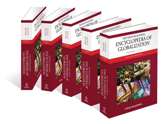 The Wiley-Blackwell Encyclopedia of Globalization, 5 Volume Set - cover