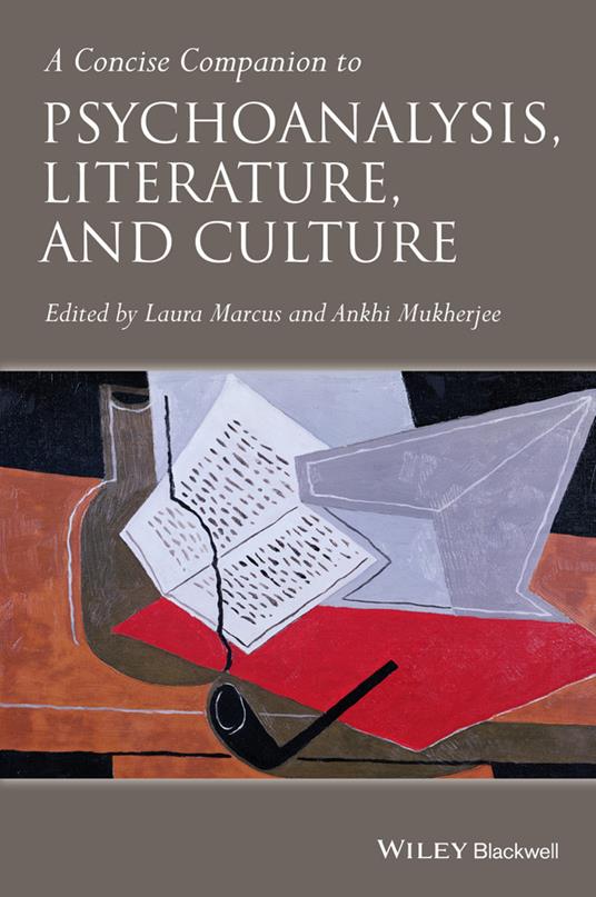 A Concise Companion to Psychoanalysis, Literature, and Culture - cover