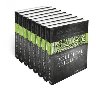 The Encyclopedia of Political Thought - cover