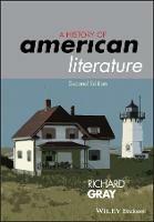 A History of American Literature - Richard Gray - cover